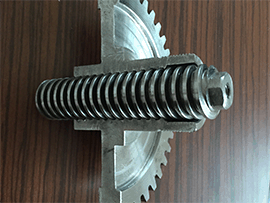 nut gear for Juicero cold press gearbox
