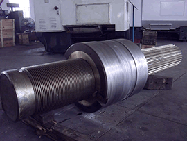 Rolling Mill Screw Down Nut and Screw Shafts