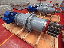 shield machine gearboxes