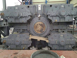 Tilting Device Gearbox for Convertor 